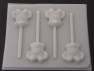 330sp Famous Female Mouse Chocolate or Hard Candy Lollipop Mold